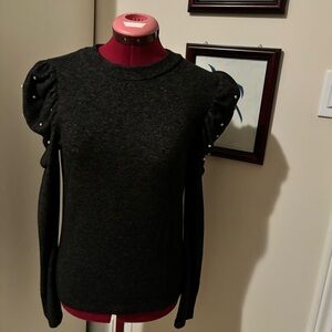 MED - Dark Grey Zara Sweater